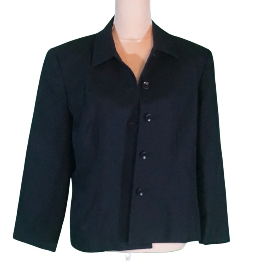 Ann Taylor Navy Blazer